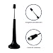 Luxtronic DT101 Digital TV Extendable Antenna - Portable Indoor/Outdoor Aerial for USB TV Tuner/Digital Television/DAB Radio - with Magnetic Base and Extendable Rod primary