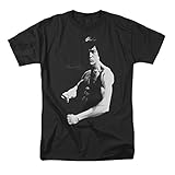 Bruce Lee Men's Stance T-shirt Black