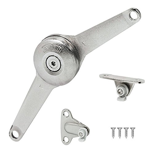Buy Rok Hardware Duo Flap Lid Support Stay Folding Arm With Adjustable Horizontal Soft Close And