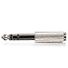 C2G/ Cables To Go 40639 1/4 Inch Stereo Male to 3.5mm Stereo Female Adapter, TAA Compliant, Silver
