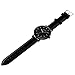 June & Ed Quartz Stainless Steel Men's Watch with Sapphire Crystal Dial Window W-0010