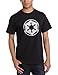 Mad Engine Men's Empire Logo T-Shirt, Black, X-Large