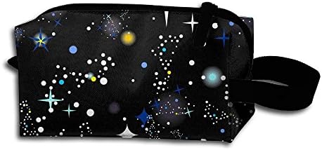 Mysterious Sky Hanging Travel Cosmetic Bag For Women Multifuncition Pencil Bag