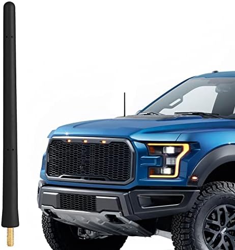 Ronin Factory Antenna Corta Per Ford F150, F250, F350, Raptor E Dodge RAM – 10,2 Cm - 3