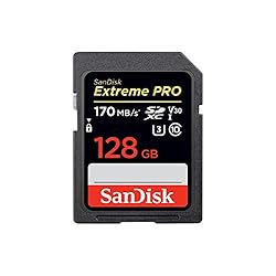 SanDisk 128GB Extreme PRO UHS-I SDXC Memory