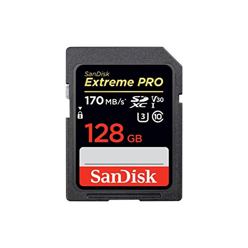 SanDisk 128GB Extreme PRO UHS-I SDXC Memory