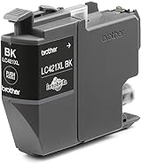 Brother LC421XLBK Black High Yield Ink Cartridge 500 Pages DCP-J1050DW view 3