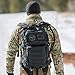 Wycoff Gear Military Tactical Backpack Large Army 3 Day Assault Pack 40L Black