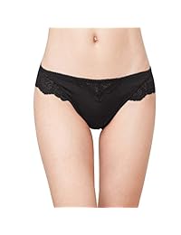 KUKOME ropa interior corta suave con lazo para mujer