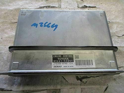 REUSED PARTS Engine ECM Control Module RWD at Fits Fits Lexus IS250 8966153C51 89661-53C51