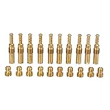 10 Pack Carburetor Main With Set Slow/Pilot Jet Kit For PWK Keihin OKO CVK 150cc 125cc GY6