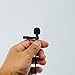 USB Lavalier Lapel Clip-On Microphone - Professional Grade Omnidirectional Condenser Microphone for PC Computers & Mac - Perfect for Recording Youtube Interviews Video Conference Skype Voice Dictation