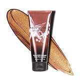 Melanie Mills Hollywood Moisturizing Gleam Body Radiance - Deep Gold, 1 fl.oz.