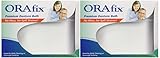Pepsodent Premium Denture Bath, 2 Pack