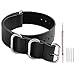 Ritche Genuine Leather NATO Strap 18mm 20mm 22mm Watch Band