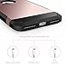 iPhone 7 Plus Case Shockproof Anti-Scratch Protective Heavy Duty Dual layer Rugged Cover Non-slip Grip Case for iPhone 7 Plus-Matte (Rose Gold)