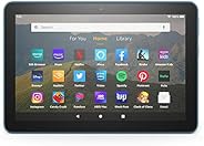 Certified Refurbished Fire HD 8 tablet, 8" HD display, 64 GB, designed for portable entertainment, Twilig