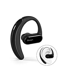 Atongm auricular Bluetooth, auricular inalámbrico v4.1hands micrófono para negocio, oficina, conducción, trabajo para iPhone Samsung Android Teléfono celular