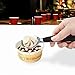 Aropey Stainless Steel Ice Cream Scoop With Non-Slip Rubber Grip