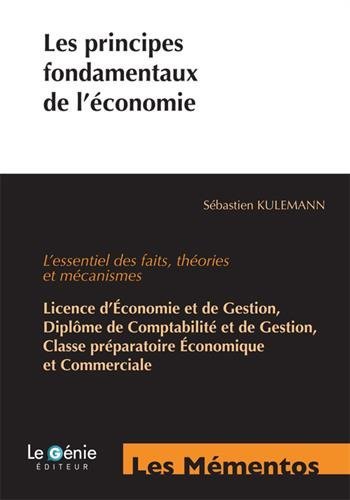 Les  principes fondamentaux de l'économie
