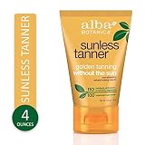 Alba Botanica Sunless Tanning Lotion, 4 Ounce