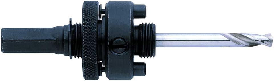 Exact 06095 Arbor with Pilot Drill for HSS and Bi-Metal Hole Saws
