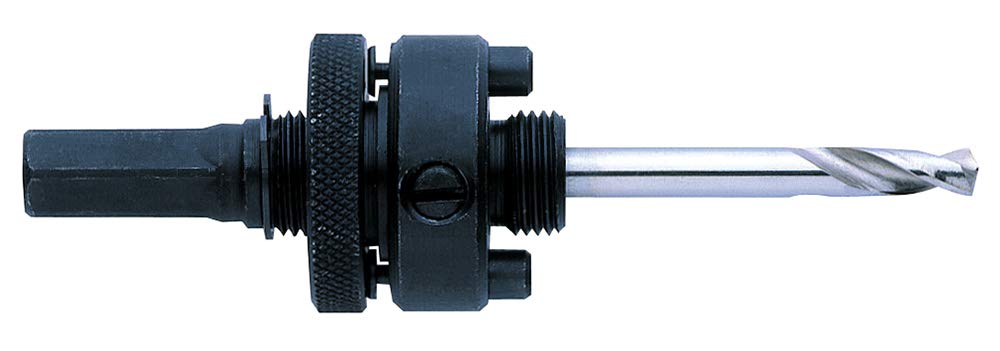 Exact 06095 Arbor with Pilot Drill for HSS and Bi-Metal Hole Saws