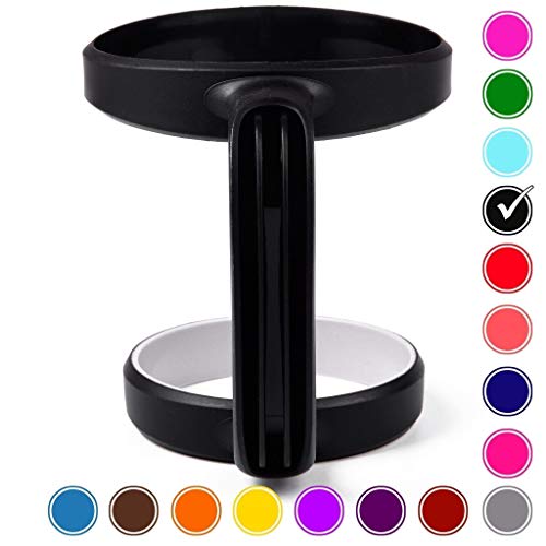 30 oz Tumbler Handle (BLACK) by STRATA CUPS - Available For 30oz YETI Tumbler, OZARK TRAIL Tumbler,  - //coolthings.us