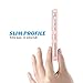 ULAK iPhone 5C Case,5C Case, Hybrid Shock-Absorption Anti-Scratch Case Soft Silicone Rubber Hard Plastic Protective Cover for Apple iPhone 5C, Rose Gold