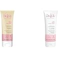 Cake Beauty Vegan Body Lotion and Cream for Dry Skin - 7 Ounce Each