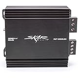 Skar Audio RP-350.1D Monoblock Class D MOSFET Amplifier with Remote Subwoofer Level Control, 350W