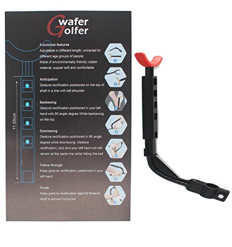 image for Wafer Golfer Golf Training Aids Swing Gesture Correcting Tool Motion C