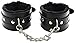 Inspiration Industry BDSM Bondage Restraint Handcuffs (Black)