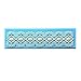 Allforhome Sugarcraft Cake Decoration tool Baroc Embossing Lace Diamond pattern central Border Icing Silicone Molds Moulds Lace fondant Shaped Cupcake Mat