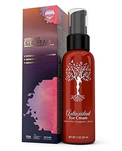 Beautifully Radiant'S Antioxidant Eye Cream- For Erasing Fine Lines And Wrinkles, Smoothing Crows Feet, Brightening Black/ Dark Circles, And Reducing Puffiness. Good For Day/ Night- 1.7Oz (48G) (616320074494)