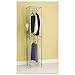 Alera ALE Wire Shelving Garment Tower, 18w x 18d x 81 3/4h, Black