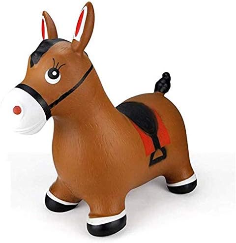 rubber rocking horse