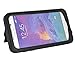 VEGO Note 5 Waterproof Case, IP68 Fully Sealed Waterproof, Snowproof and Dustproof, Rugged Shockproof Protective Phone Case Cover with Kickstand for Samsung Galaxy Note 5 (Black)