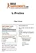 BulkSupplements.com L-Proline Powder - Proline Supplements, Amino Acid Powder - Unflavored & Gluten Free, 2g per Serving, 100g (3.5 oz) (Pack of 1)