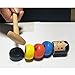 Maikoa Unbreakable Wooden Man Magic Toy, Magic Tricks Funny ToyNew Immortal Daruma Halloween Magic Tricks Funny Toy Stage Magic Props Halloween Christmas 2019 Funny Wooden Magic Toy Gift for Kids