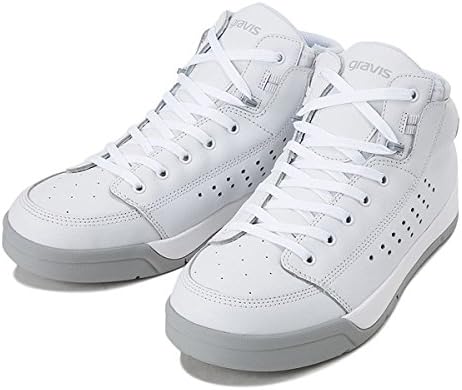 Amazon Gravis グラビス Tarmac Hc ターマック ハイ Ac White Gray 28 5cm Gravis スニーカー