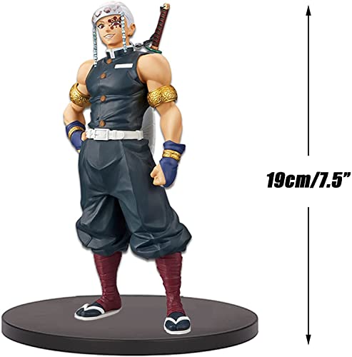 Tengen Uzui Figure Demon Anime Slayer Action Figure Toy Collectible