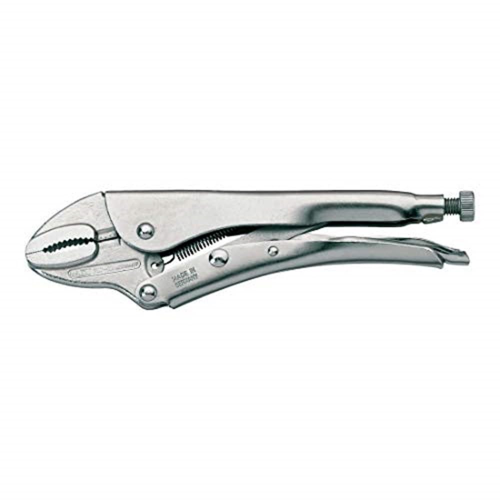 HAZET 757-10 230 mm Grip Pliers - Nickel-Plated