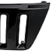 Spec-D Tuning HG-GKEE99JMVTH2 Grille (Vertical Front Black - Hummer H2 Style)