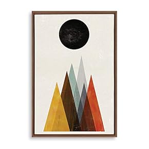 Framed Nordic Style Home Artwork for Living Room Bedroom