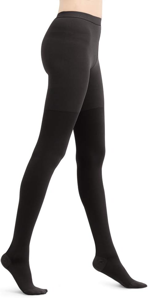 Fytto 1026/2026 Women’s Compression Pantyhose, 15-20mmHg Support Hosiery, Flight Stockings – Improved Leg Circulation & Comfort for Professionals & Travelers, Anti-Swelling Relief