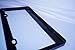 Fit Ford Shelby Carbon Fiber Front License Plate Frame