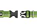 Ruffwear Adjustable Length Dog Lead, Hands Free - Waist Belt for Running, Walking or Hiking, All Sized Breeds, Length: 1.1-1.8 m (3.5-6 ft), Width: 25 mm (1 in), Meadow Green, Slackline Leash, 40403-345