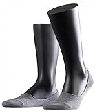 Light Grey Step Invisible Socks - Large - by Falke