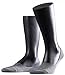 Light Grey Step Invisible Socks - Large - by Falke
